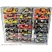 NASCAR Display Case 21 car Angled Shelf fits Diecast 1/24 Action 1:24 Scale