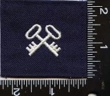 UNITED STATES, Security Forces, 1, NEW, Insignia, Striker Mark, Patch, EMBROIDERED, BLUE, US NAVY, 3362 BACKGROUND & WHITE, DEPARTMENT DESIGNATION, US COAST GUARD, USER DESIGNATOR, ENLISTED MAN, DESIGN DESIGNATION, STOREKEEPER, FIBER MATERIAL, RAYON SPECIALTY MARK, 2x2, ESTABLISHED 1916, MERGED to BECOME LOGISTICS SPECIALIST, BOTTLE, BOTTLES, UNITED STATES, Security Forces, 1, NEW, Insignia, Striker Mark, Patch, EMBROIDERED, BLUE, US NAVY, 3362 BACKGROUND & WHITE, DEPARTMENT DESIGNATION, US COAST GUARD, USER DESIGNATOR, ENLISTED MAN, DESIGN DESIGNATION, STOREKEEPER, FIBER MATERIAL, RAYON SPECIALTY MARK, 2x2, ESTABLISHED 1916, MERGED to BECOME LOGISTICS SPECIALIST, BOTTLE, BOTTLES,