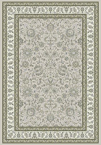 Nubrisa Davinci Kashan 96 Silver Rectangle 7' 10" X 10' 10" Traditional Area Rug