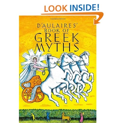 D'Aulaires' Book of Greek Myths
