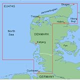 GARMIN BLUECHART MICRO SD XEU474S ALBORG TO THE EIDER