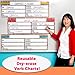 Dry-Erase Spanish Verb Charts Set of 3