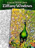 Color Your Own Tiffany Windows (Dover Coloring Book)