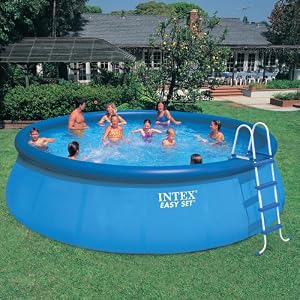 Intex Easy Set 18-Foot-by-48-Inch Round Pool Set