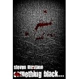 something black...