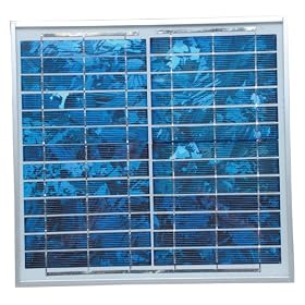 Ventamatic VX SOLAR PANEL 12.6-Watt 18-Volt Multi-Crystal Solar Panel Attic Ventilator