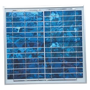 Ventamatic VX SOLAR PANEL 12.6-Watt 18-Volt Multi-Crystal Solar Panel Attic Ventilator