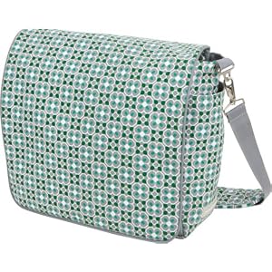 Bumble Bags Jessica Messenger/Backpack Bag - Lucky Clover