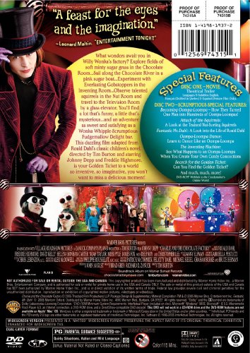 Charlie and the Chocolate Factory (Two-Disc Deluxe Edition)