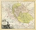 Historische Karte: Grafschaft Stolberg mit dem Harz 1736 (Plano) - Comitatus Stolbergici