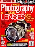 Pop. Photography, October 2008 Issue