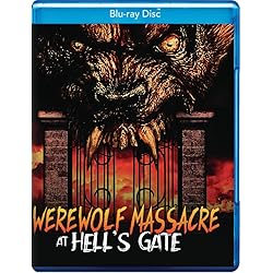 Werewolf Massacre at Hell's Gate [Blu-ray]