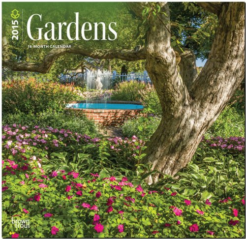 Gardens 2015 Square 12x12 (Multilingual Edition)