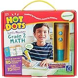 Educational Insights Hot Dots Jr Let's Master Grade 2 Math