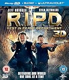 R.I.P.D.: Rest in Peace Department [Blu-ray 3D + Blu-ray]
