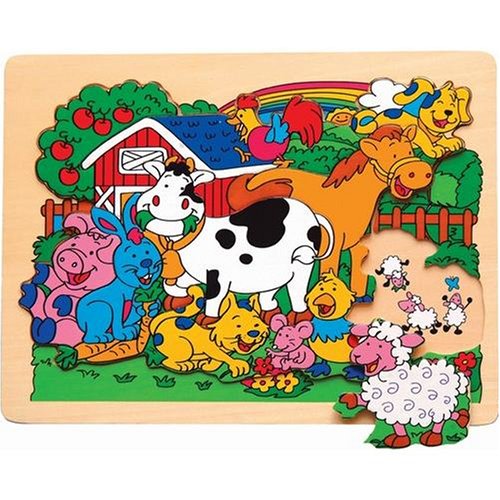 Farm Animals Jigsaw Puzzle