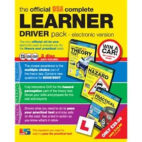 The Official DSA Complete Learner Driver Pack (PC CD)