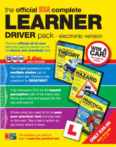 The Official DSA Complete Learner Driver Pack (PC CD)