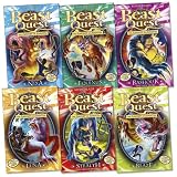 Beast Quest Pack: Series 4, 6 books, RRP £29.94 (Blaze The Ice Dragon, Equinus The Spirit Horse, Luna The Moon Wolf, Nixa The Death Bringer, Rashouk The Cave Troll, Stealth The Ghost Panther). (Beast Quest)