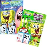 Spongebob Squarepants Flash Cards (Addition, Subtraction, Money) (2 Sets)