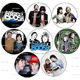 Set of 8 THE MIGHTY BOOSH Pinback Buttons 1.25" Pins British Comedy Troupe