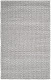Surya Anchorage Natural Grey Solid Contemporary 2' x 3' Rug (ANC-1001)