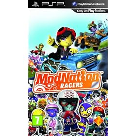 Modnation Racers (Sony PSP)
