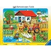 Ravensburger 06020 - Was geh�rt wohin? - 15 Teile Rahmenpuzzle