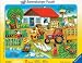 Ravensburger パネルパズル あひると子ども Ravensburger パネルパズル あひると子ども