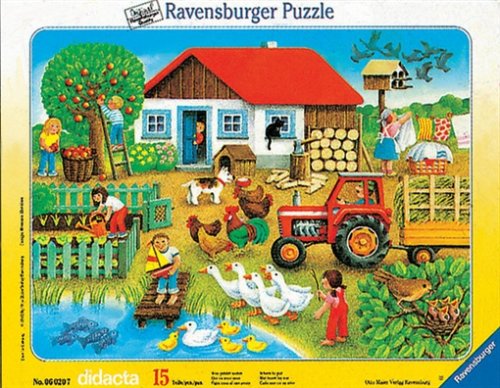 Buy Was gehört wohin?, 15 Teile Rahmenpuzzle online at Discounted New and Used prices. Delivered to your door with Childrens Toyshop.com