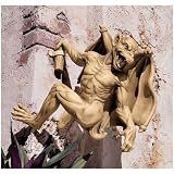 Gothic Dragon Gargoyle Wall Sculpture Statue Figurine
