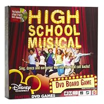 High School Musical DVD Game