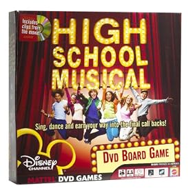 High School Musical DVD Game