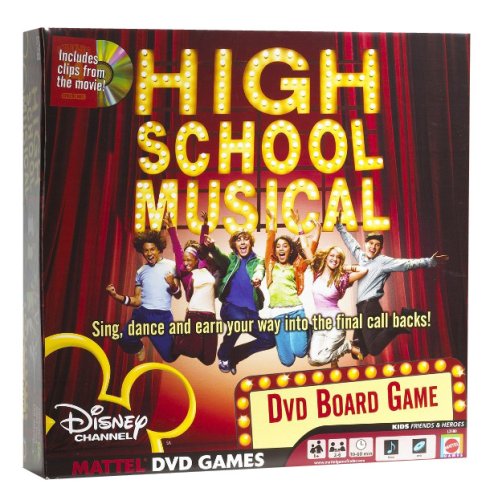 High School Musical DVD Game