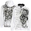 Ecko Unlimited White Ancient Myths Hoody Sweatshirt