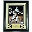 Cy Young Gold Coin Photo Mint W/Two 24Kt Gold Coins