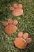 Bear Paw Stepping Stones - set of 3