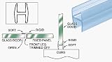CRL Multi-Purpose H Wipe for 3/8 Glass - 98 in long