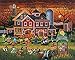 Jigsaw Puzzle - Scarecrow Festival 100 Pc By Dowdle Folk Art