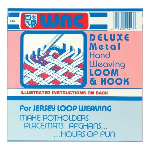 - Deluxe Hand Weaving Loom & Hook-