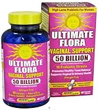 Renew Life Ultimate Flora Vaginal Formula 50 Billion 60 Count