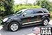 Made in USA! Compatible with 2010-2017 Chevy Equinox Body Side Molding Stainless Steel Trim 2