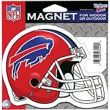 Buffalo Bills - Helmet Indoor/Outdoor Magnet