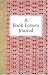 A Book Lover's Journal