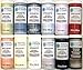 Martha Stewart Crafts Vintage Decor Paint Set (8-Ounce), PROMO867 Matte Chalk Finish