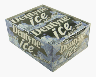 Dentyne Ice Arctic Chill 12 - 12 Piece Packs by Cadbury Adams