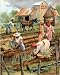 Planting Time Print POSTER black slaves slavery wrong - 16" x 20"