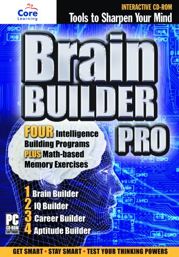 Brain Builder Pro CD-Rom Collection