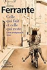 L'amie prodigieuse, tome 3 : Celle qui fuit et celle qui reste