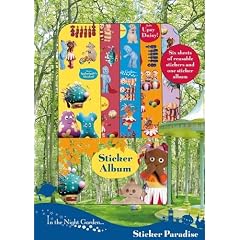 "In the Night Garden" Sticker Paradise